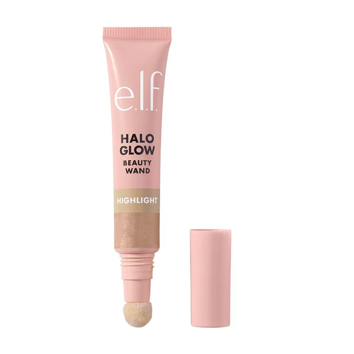 e.l.f.-Halo-Glow-Highlight-Beauty-Wand,-Champagne-Campaign,-0.33-fl-oz