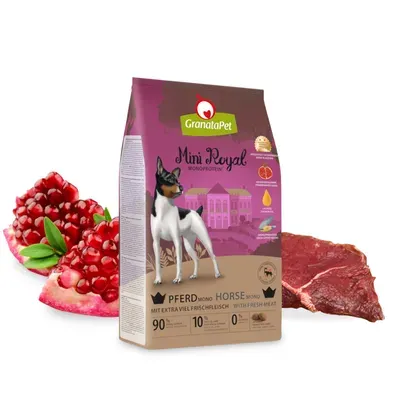 GranataPet Mini Royal monoprotéine cheval