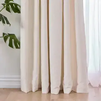 Royal Doulton Reine Pencil Pleat Curtain Pair