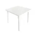 Mesa Cuadrada blanca - Alica