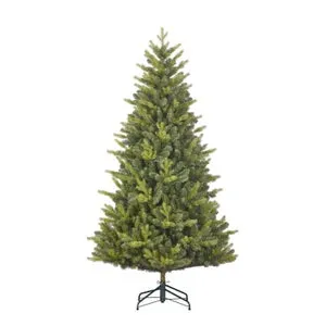 Árbol de Navidad Atmore PE verde de 230 cm de alto
