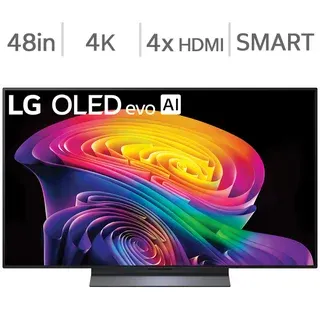 LG 48" Class - OLEDC6 Series - 4K UHD OLED TV