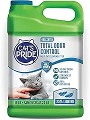Cat's Pride Total Odor Control, Max Power,…