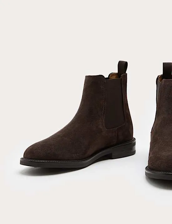 Chelsea-Stiefel aus Wildleder