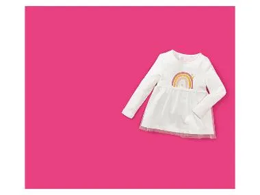 Camisa de manga larga infantil