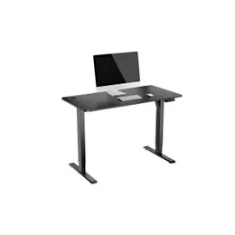 Ergolux Electric Standing Desk 120 x 60cm (Black / Black)