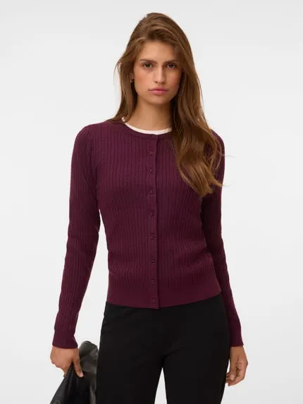 AWASHLIE Strikket cardigan