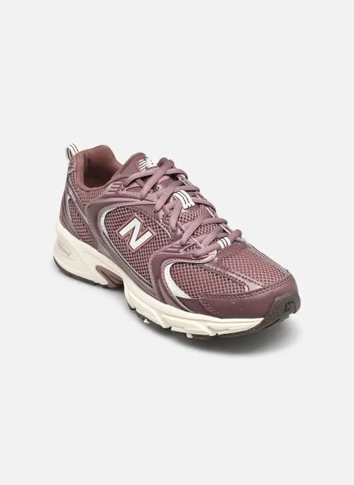 Lage sneakers U530C dames roze