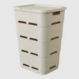 Tontarelli Maya Laundry Hamper 45L