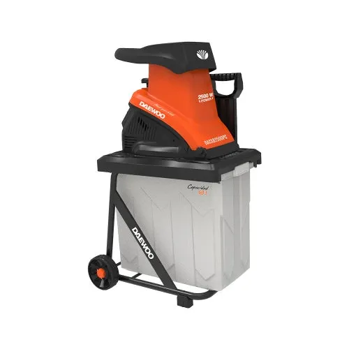 Chipiadora eléctrica trituradora de 60 lt DACS2500PC Daewoo