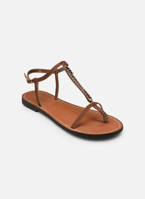 Sandalen Kore - sandales dames bruin