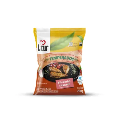 filé de sassami temperado lar 700g