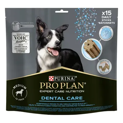 PURINA PRO PLAN 12 / 14 kg + friandises Dental Care 345 / 426 g offertes !