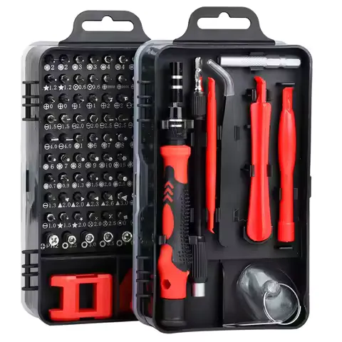 Magnetic Screwdriver Bits Set Torx Phillips Screw Driver Socket Remover Wrench Phone PC Repair Tools Electrical Tool Accessories