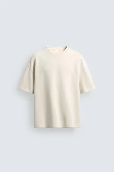 RELAXED FIT INTERLOCK SWEATSHIRT