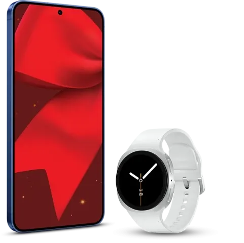 Samsung Galaxy S25 128 GB + Samsung Galaxy Watch8 40mm LTE šedá
