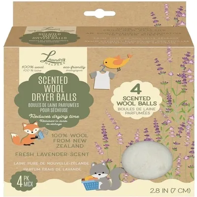 Scented Dryer Balls 4Pk