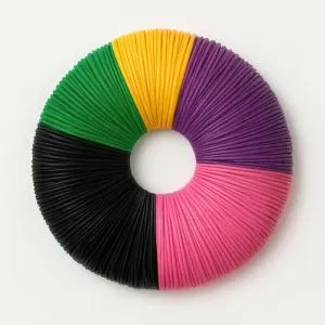 FILAMENTO PLA SURTIDO PARA LAPIZ 3D - LAPICERA 3D MIX 5 COLORES X25M SURTIDO