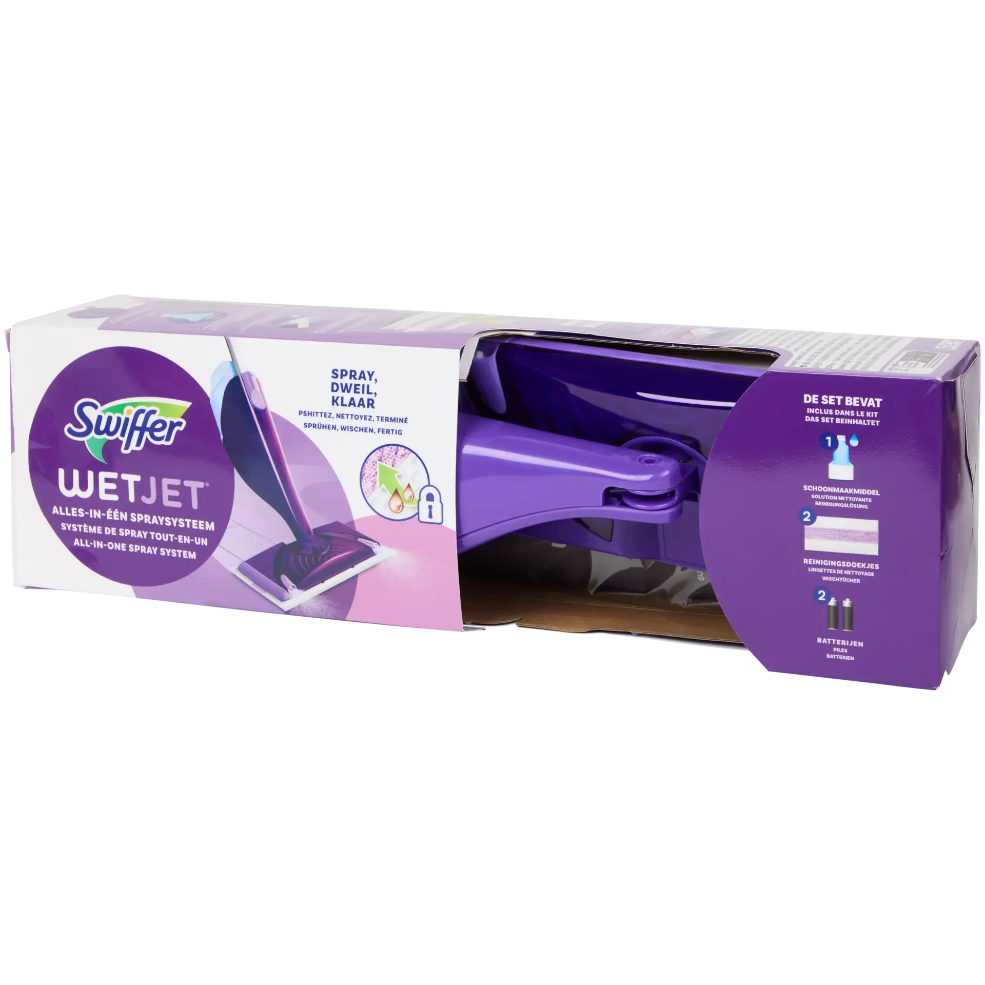 Scopa lavapavimenti Swiffer WetJet