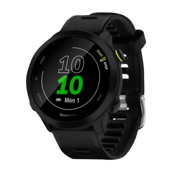 Garmin Forerunner 55 GPS Løpeklokke, svart