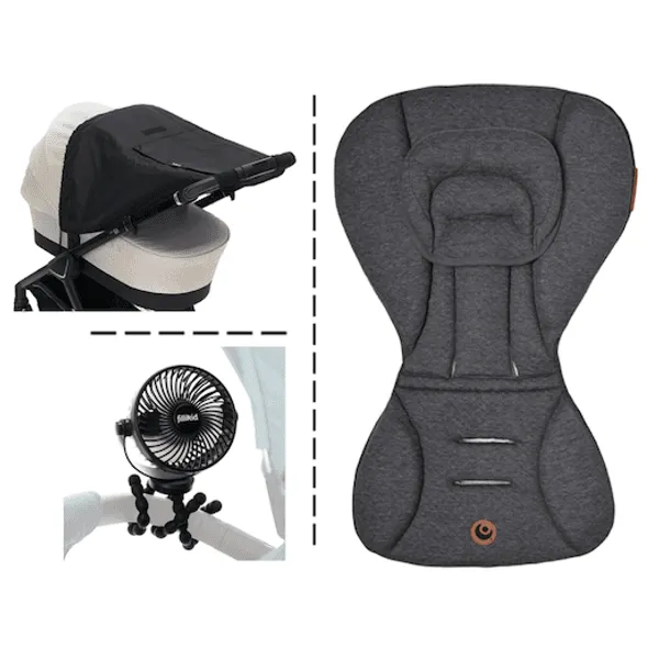 Sommer Pakke 3 Vogntilbehør Anthracite