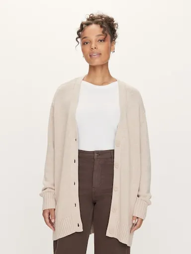 Lucile Longline Cardi