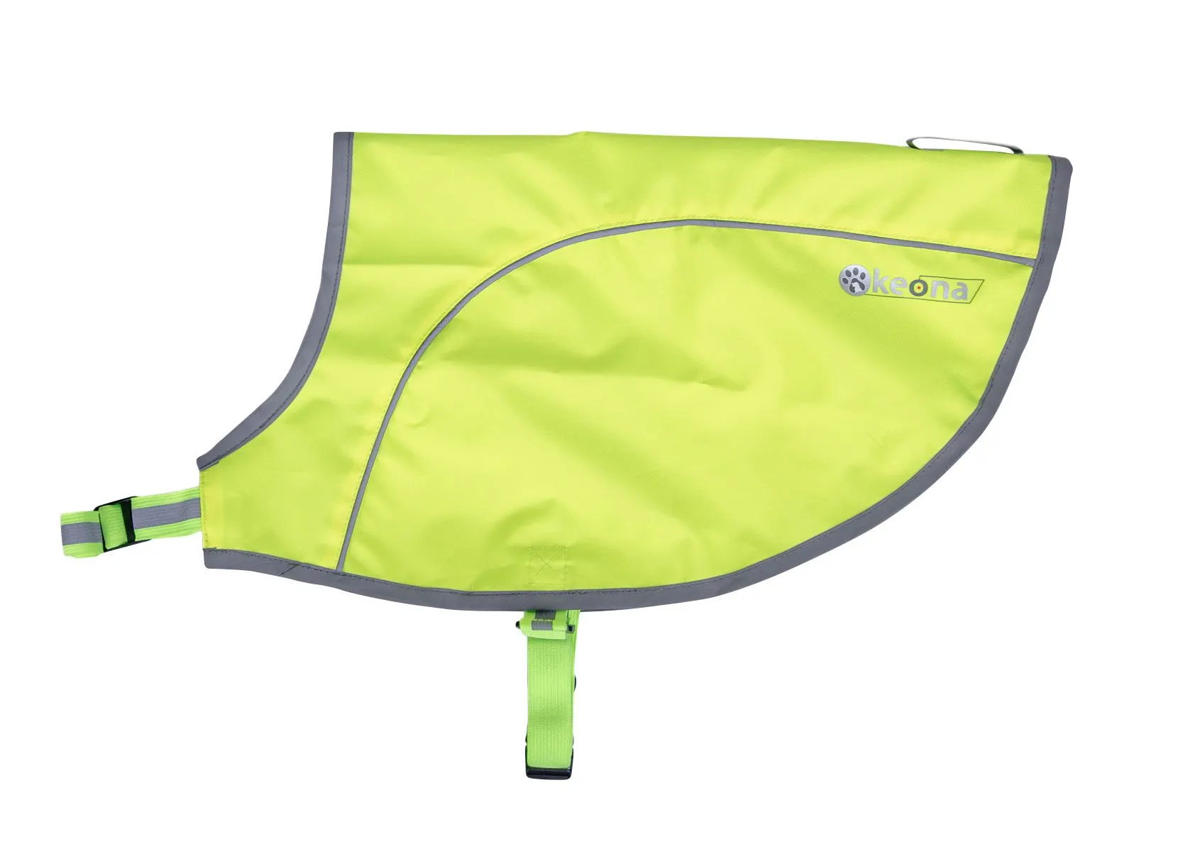 Warnweste für Hunde Gr. M 35cm Rückenlänge