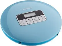 GCDP 8000 tragbarer MP3 CD-Player hellblau