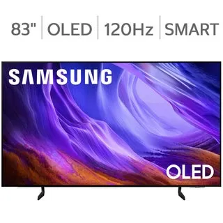 Samsung 83" Class - S85H OLED Series - 4K Vision AI Smart TV - Allstate 3-Year Protection Plan Bundle Included For 5 Years of Total Coverage*