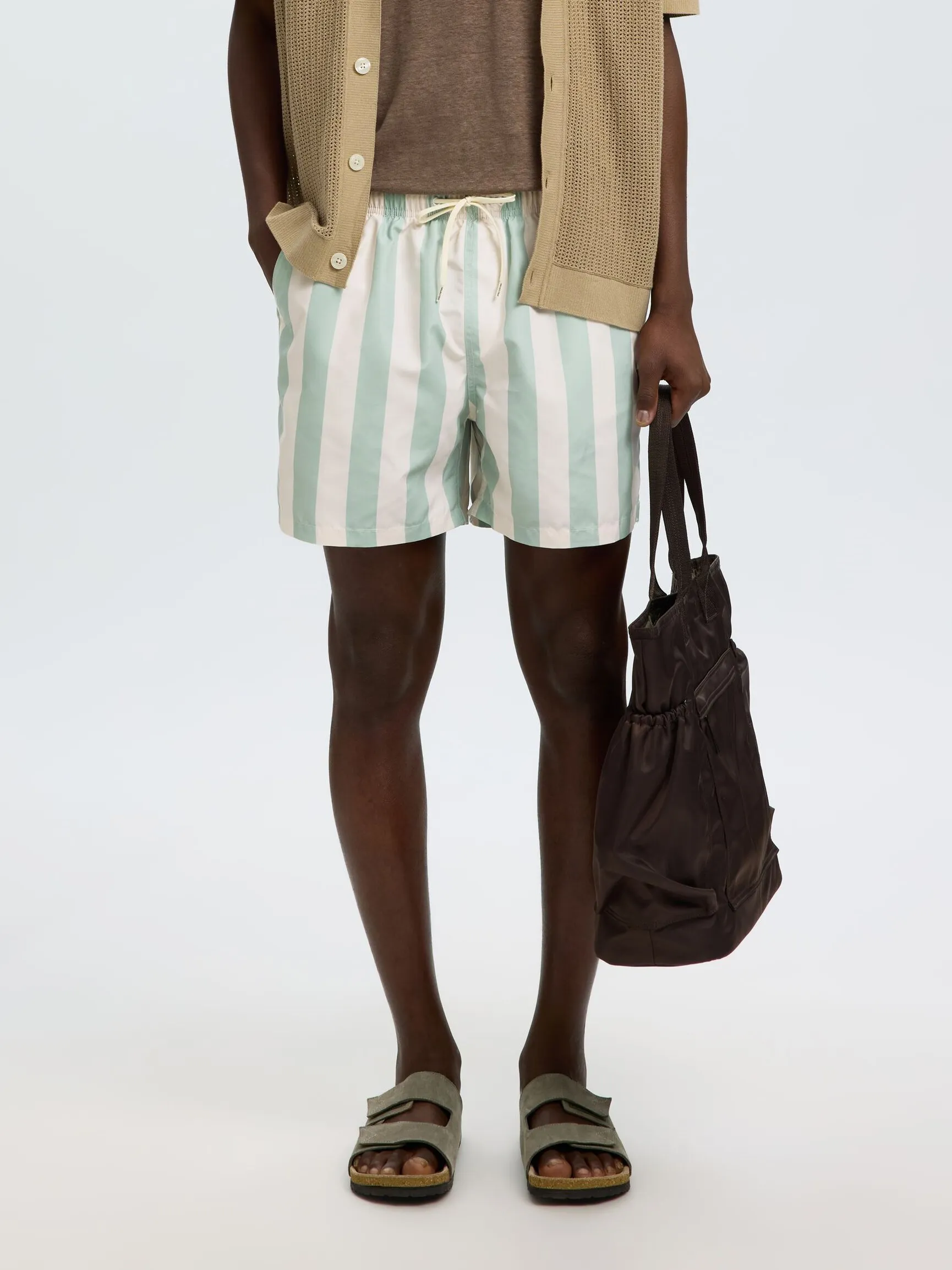 PRINTET BADESHORTS