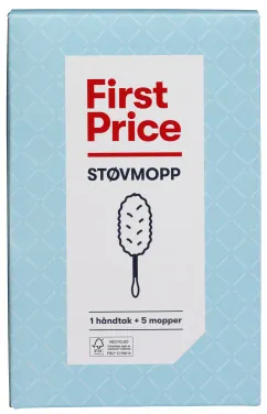 Støvmopp Startsett