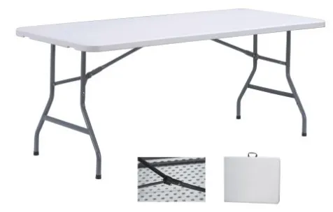 Klapptisch mit Griff 180x70x75cm