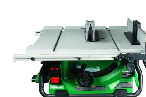 Metabo HPT® Multivolt 36-Volt Cordless 10" Jobsite Table Saw