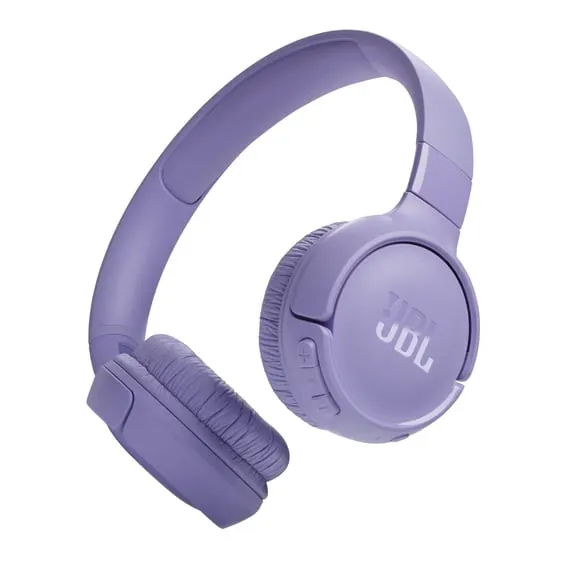 Rollback JBL Tune 520BT - Wireless on-ear headphones - Purple $39.88 Was $49.88