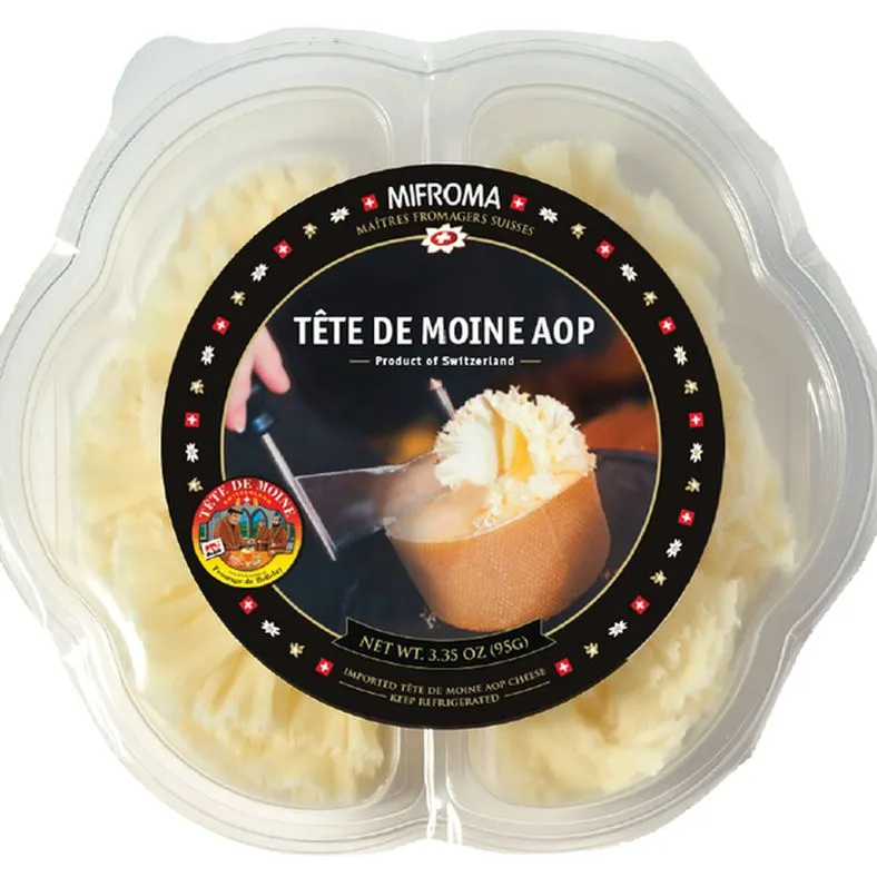 Mifroma Tete de Moine Rosettes