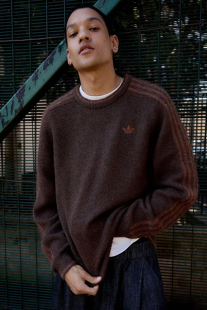 Maglione a maniche lunghe 3-Stripe adidas Originals