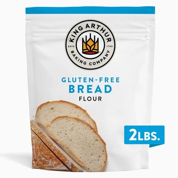 King Arthur Bread Flour, Gluten-Free, 1:1 Flour Replacement, 2lbs, Price $10.96 34.3 ¢/oz