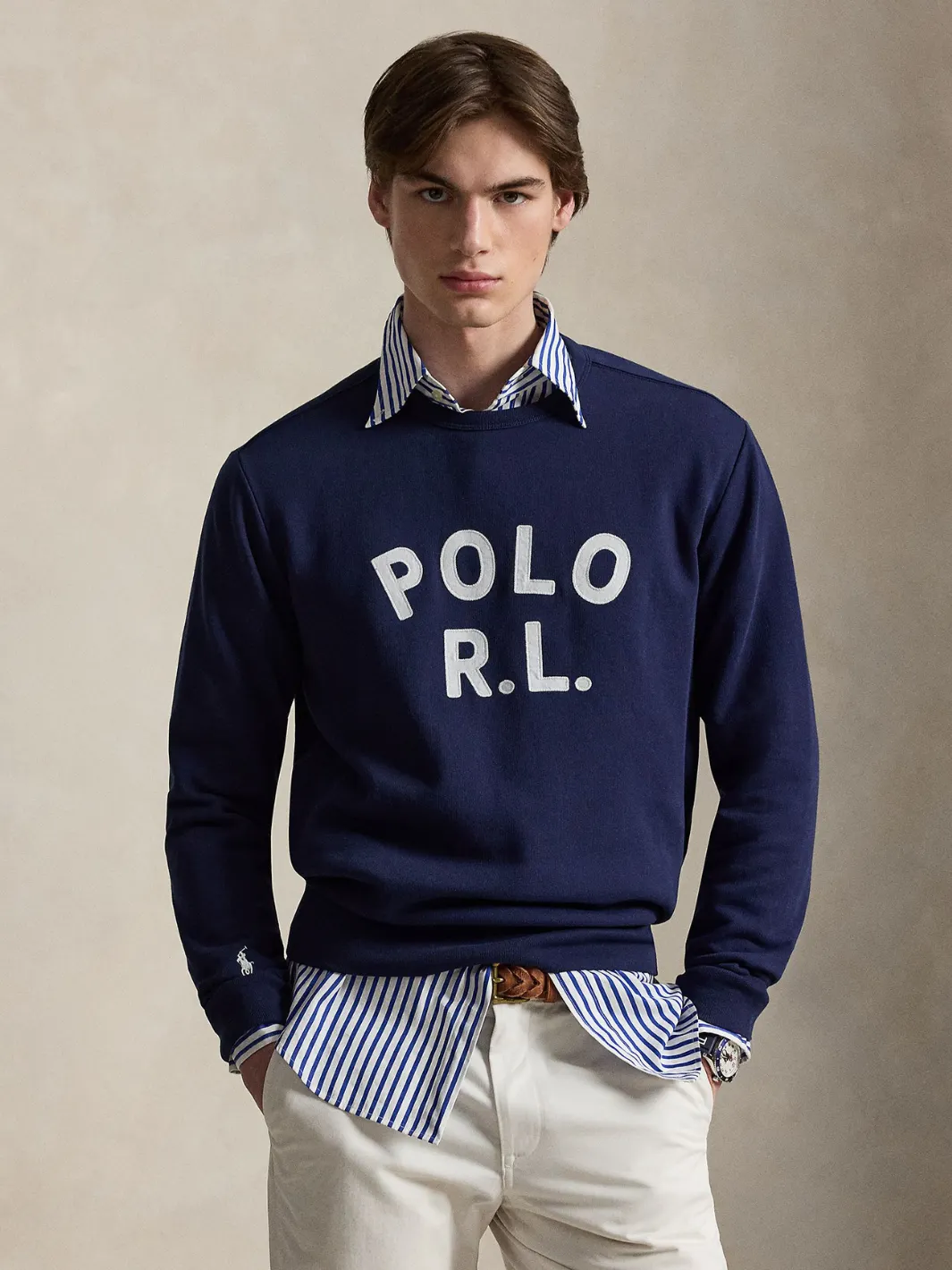 LOGO FLEECE SWEATSHIRT