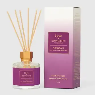 Downlights Curo Reed Diffuser Mauve Vanilla Ash 110ml