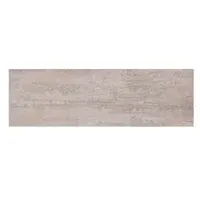 Cerámica maderada Vintage marrón piso pared interior 18 x 56 cm