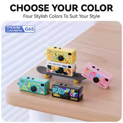 Mini Keychain Digital Camera 1080P HD Video Recorder Filters Portable Vintage Small Camera TF Card Student Gift Camera