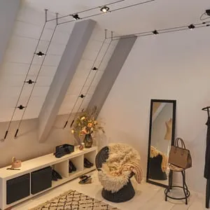 Kit cavo Wire Mac II nero GU5.3 0 W