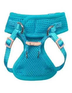 Goo-Eez Mesh Harness - Harnas - Blauw 2xs