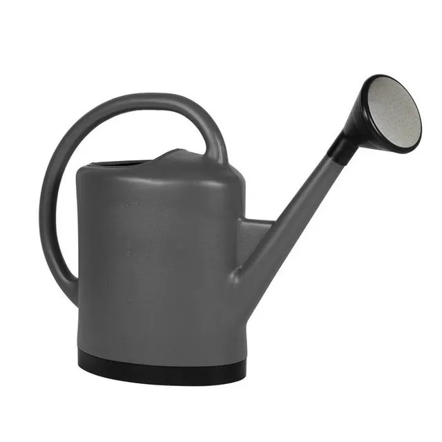 Annaffiatoio in polietilene antracite, 13 lt, Dim. 57 x 19 x 44 cm