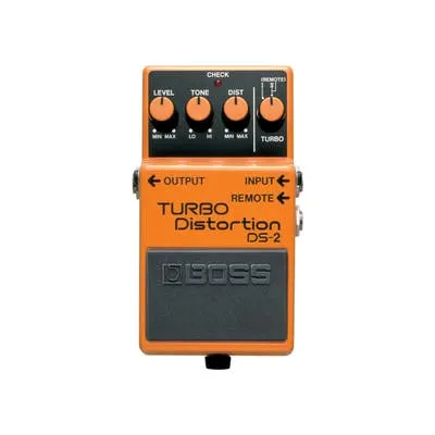 BOSS DS2 TURBO DISTORTION - GUITAR EFFECT PEDAL