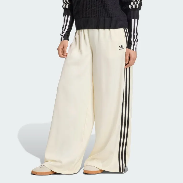 Adicolor Satin Wide Leg Track Pants