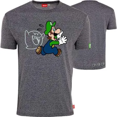 Luigi™ and Boo T-Shirt