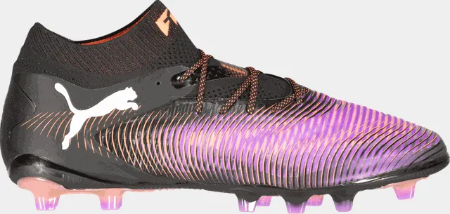 FUTURE 8 Ultimate AG, fotballsko kunstgress, herre - Svart