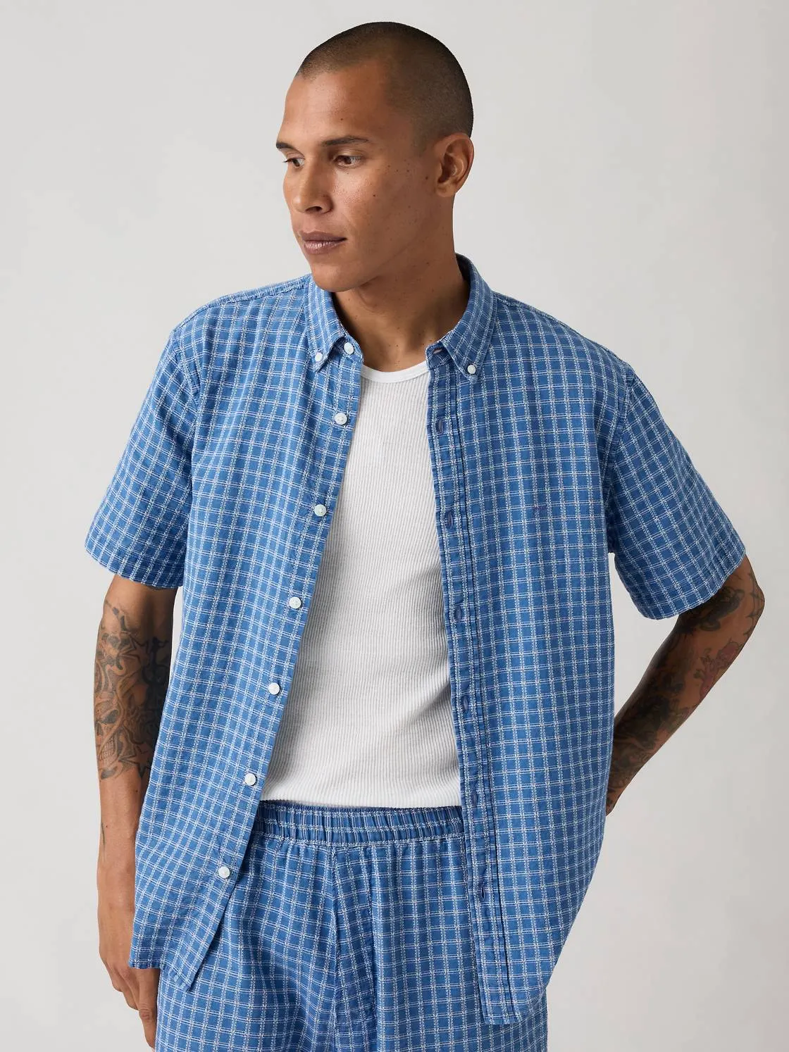Short Sleeve Authentic Button-Down Shirt