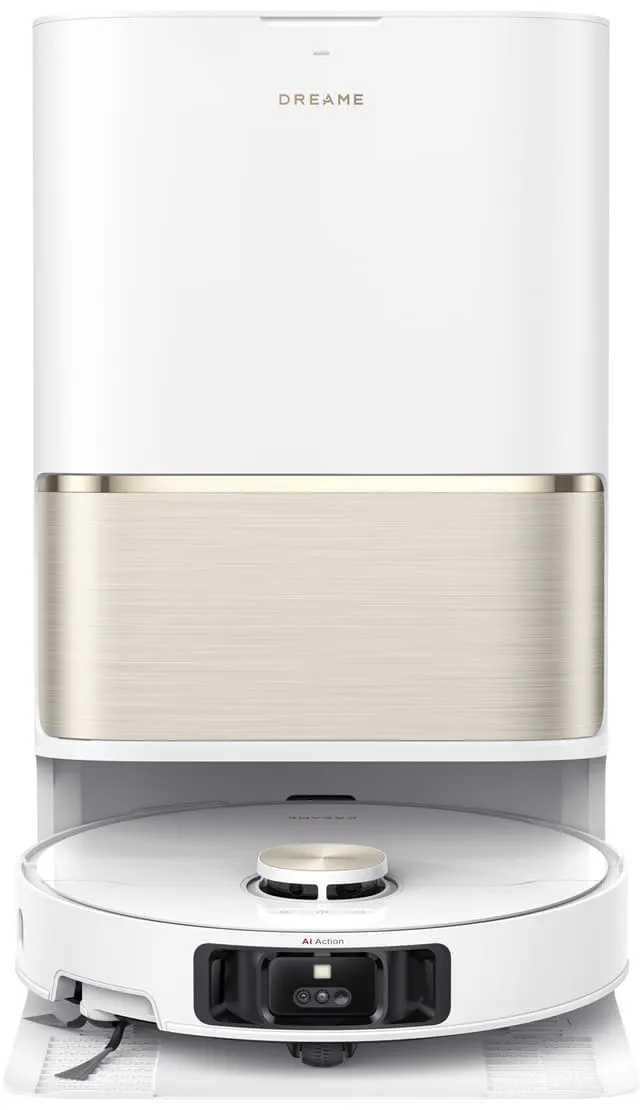 Dreame L50 Ultra rengjøringsrobot RLL94CE (hvit)